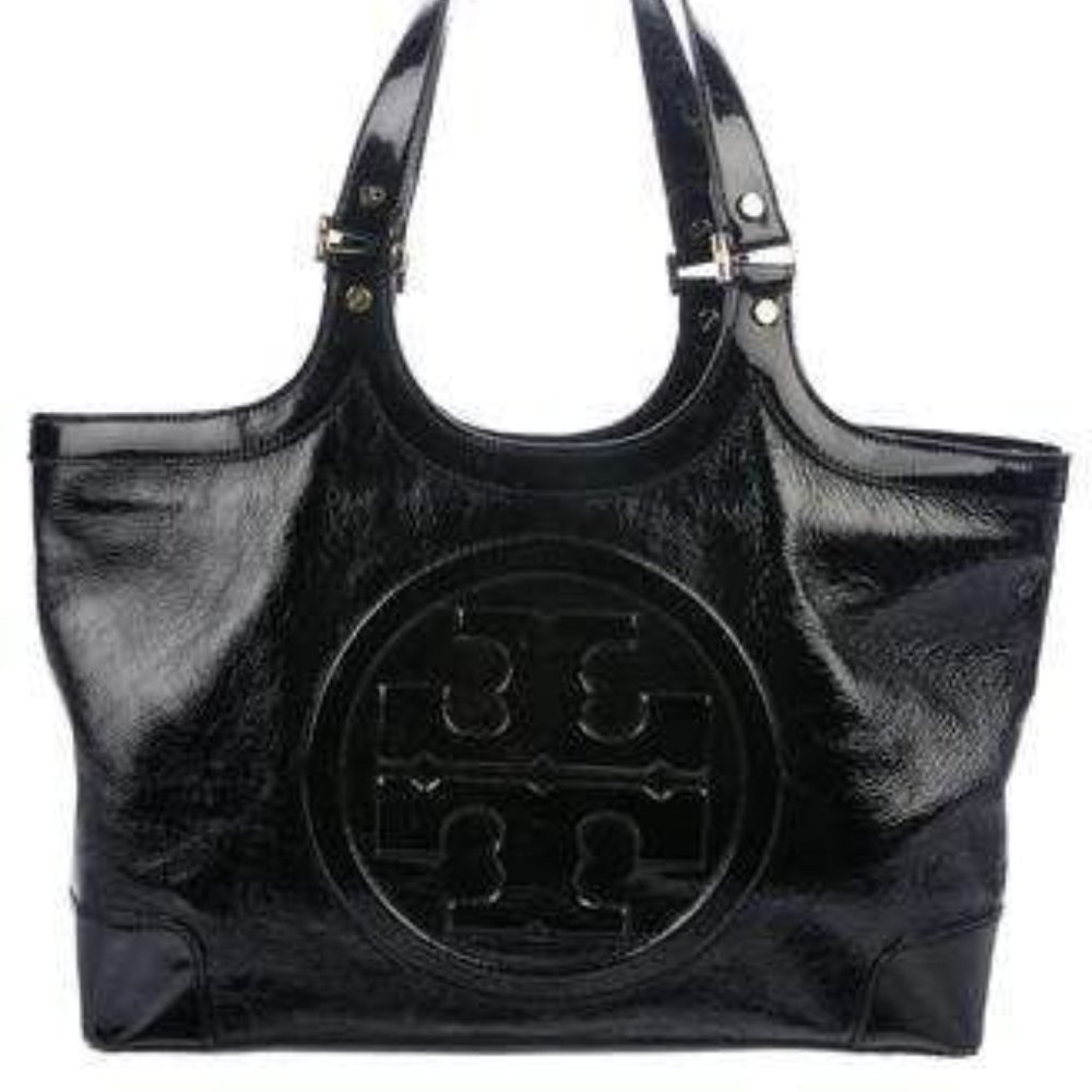 Tory Burch Bombe Leather Tote